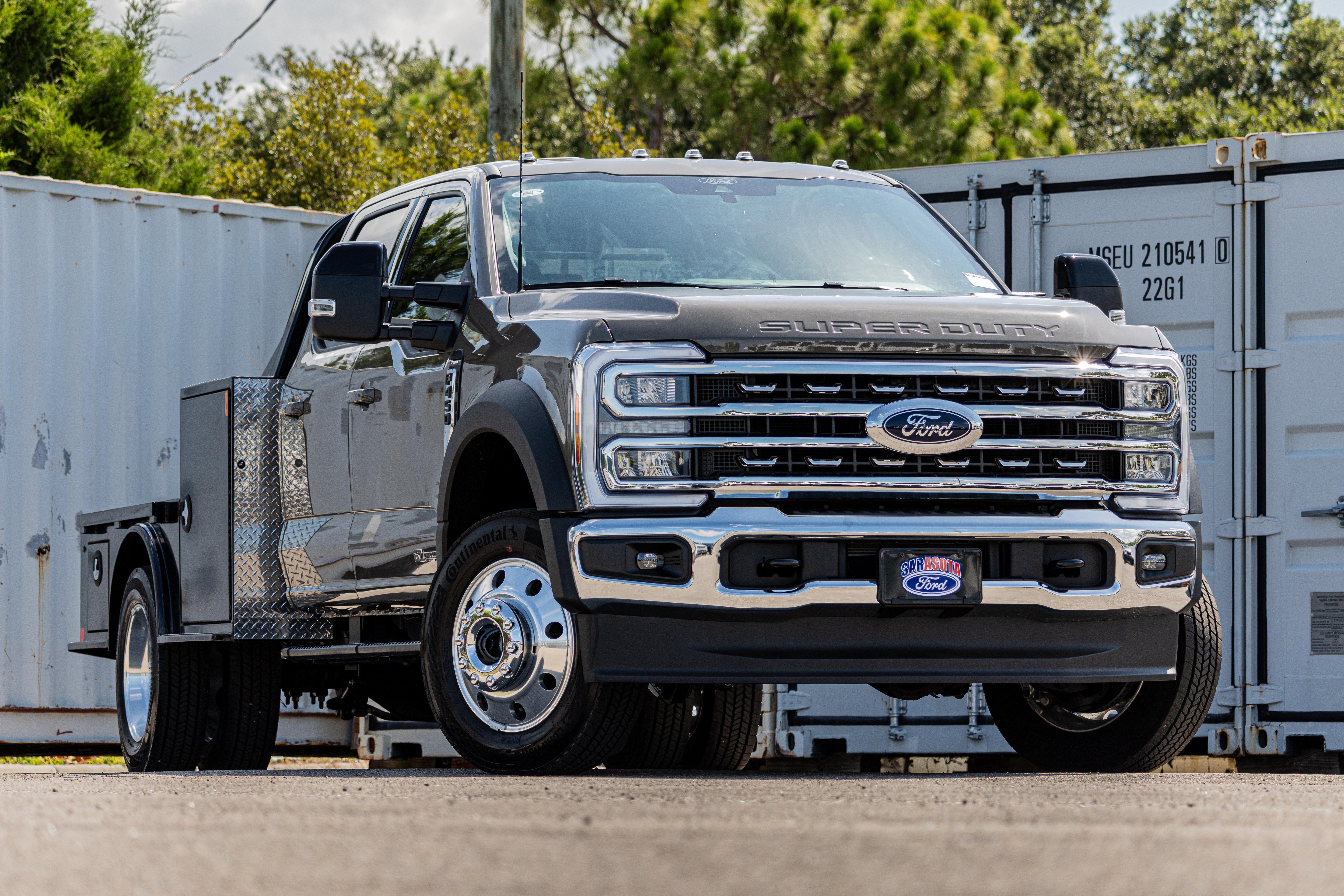 2026 Ford F-450SD Lariat