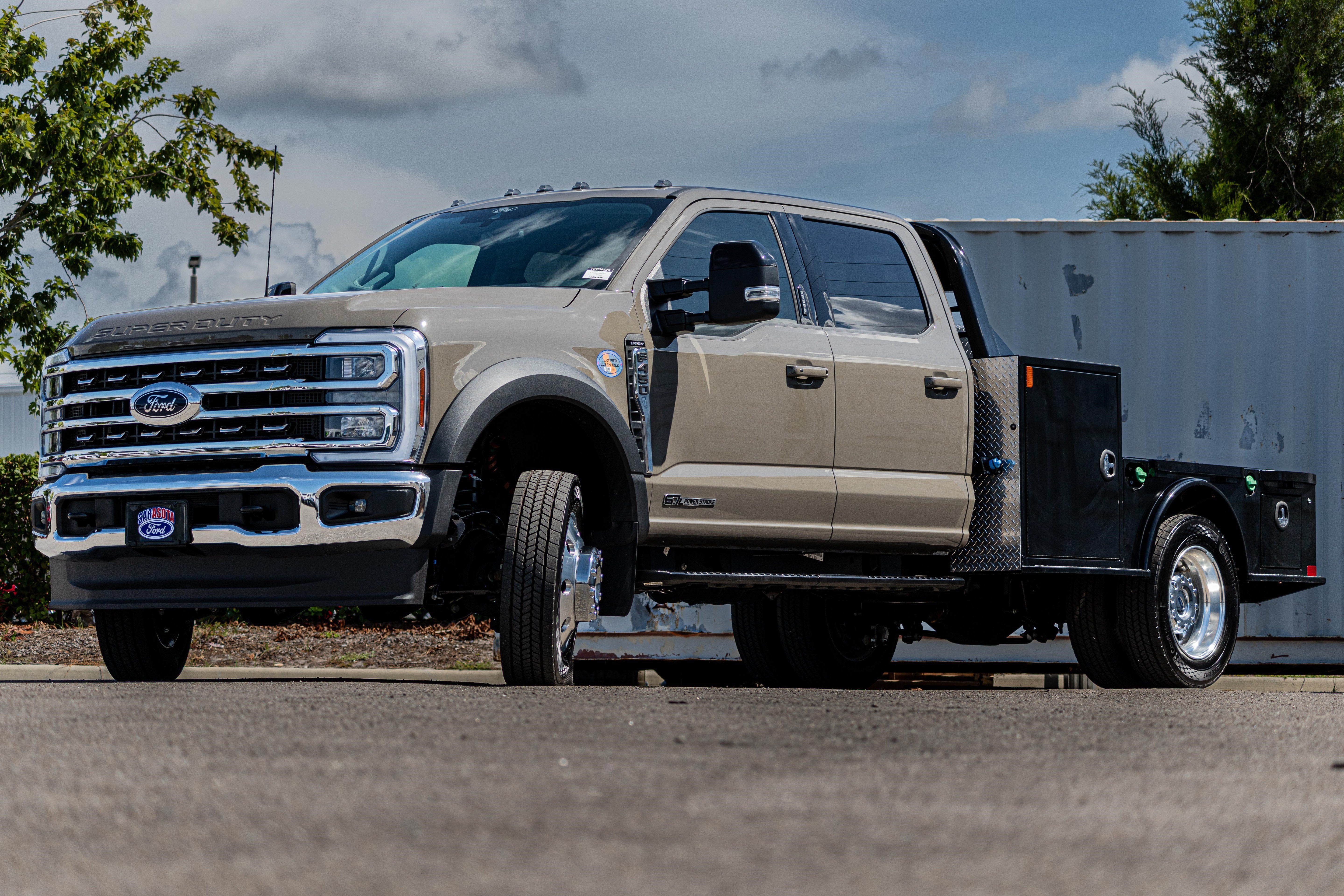 2026 Ford F-450SD Lariat