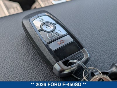 2026 Ford F-450SD Lariat