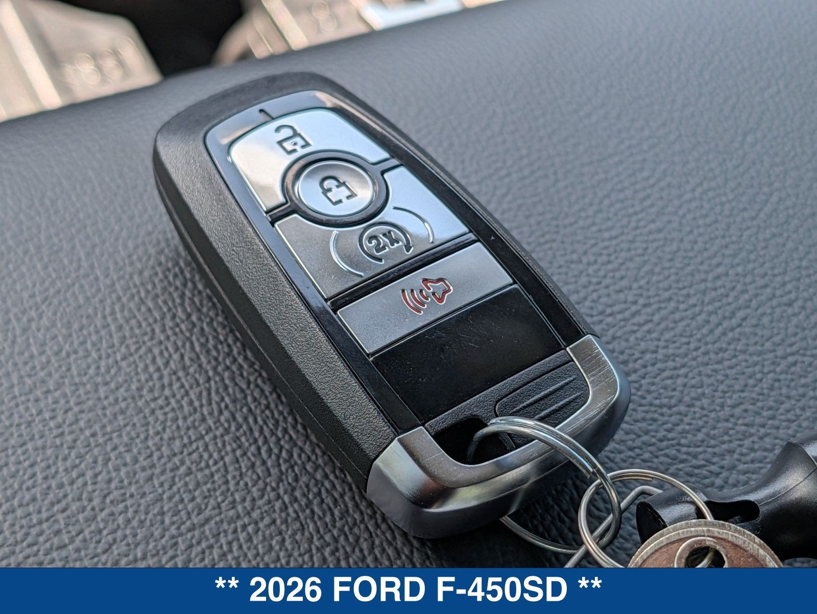 2026 Ford F-450SD Lariat