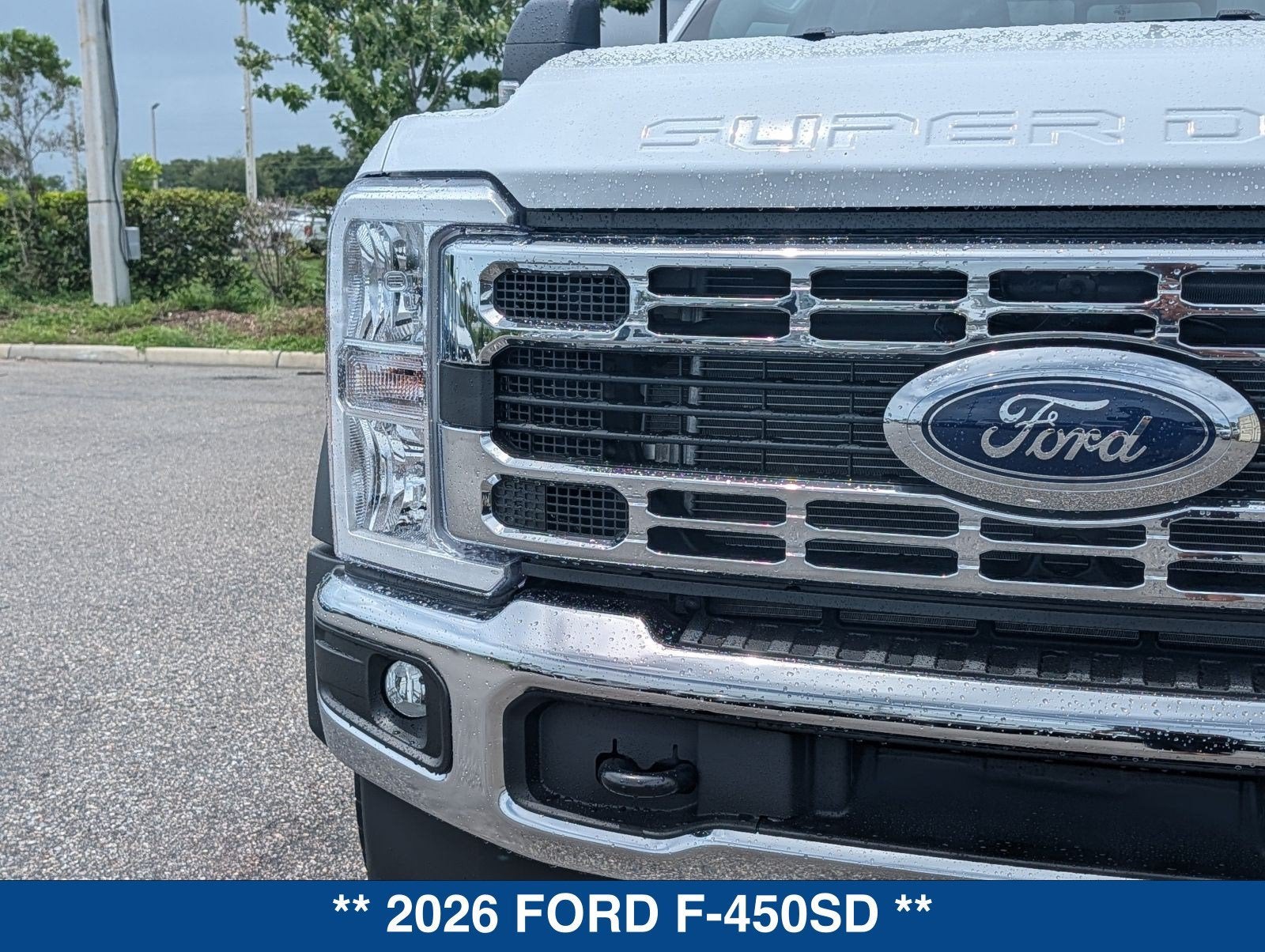 2026 Ford F-450SD XL