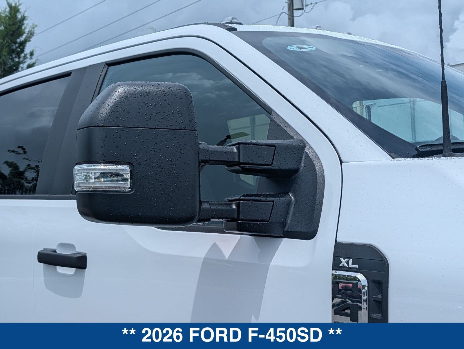 2026 Ford F-450SD XL
