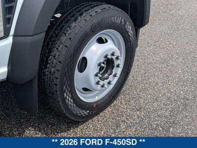 2026 Ford F-450SD XL