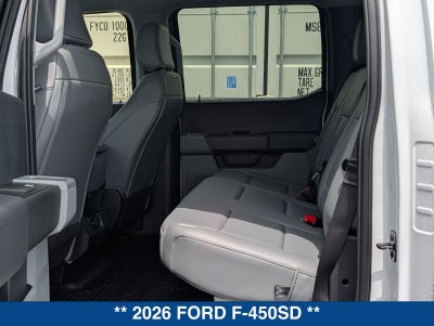 2026 Ford F-450SD XL