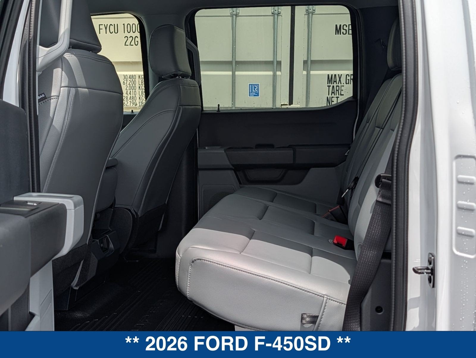 2026 Ford F-450SD XL