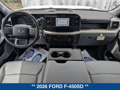 2026 Ford F-450SD XL