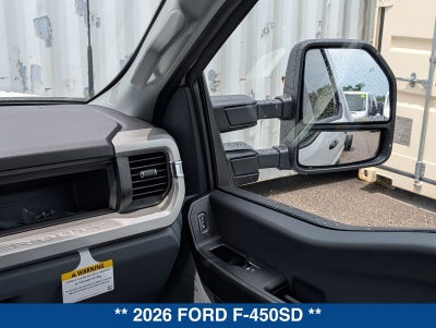 2026 Ford F-450SD XL