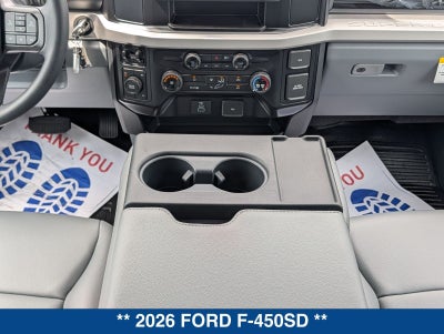 2026 Ford F-450SD XL