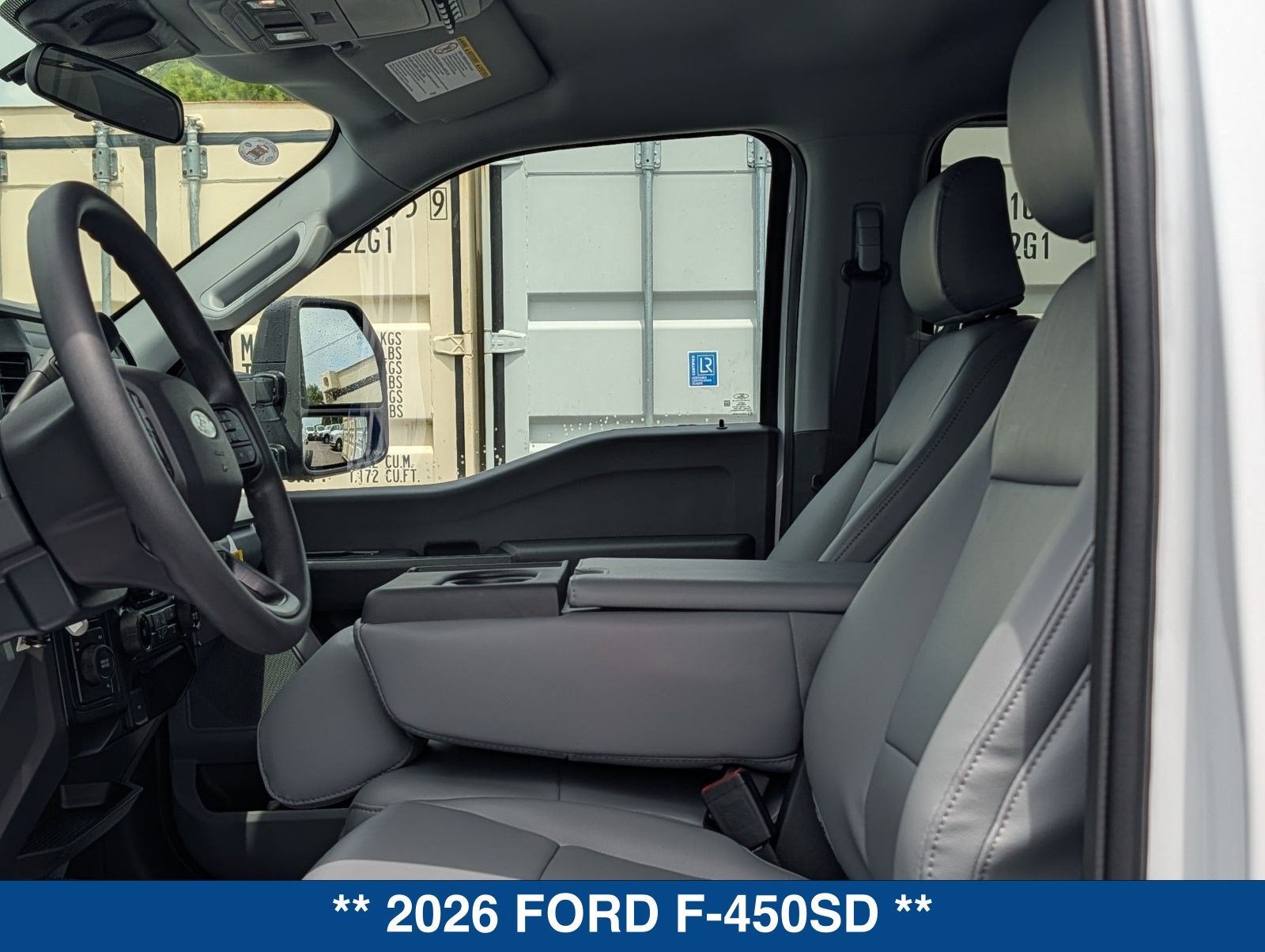 2026 Ford F-450SD XL