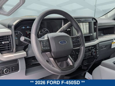 2026 Ford F-450SD XL