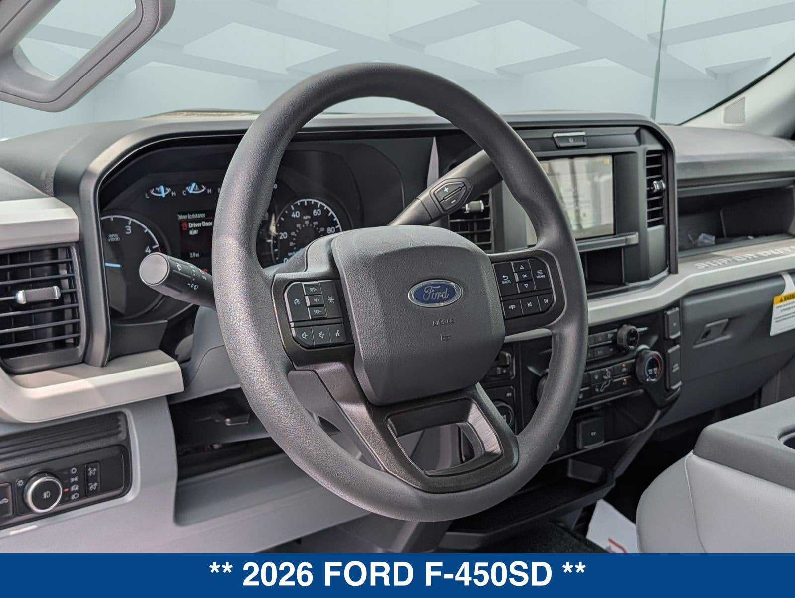 2026 Ford F-450SD XL