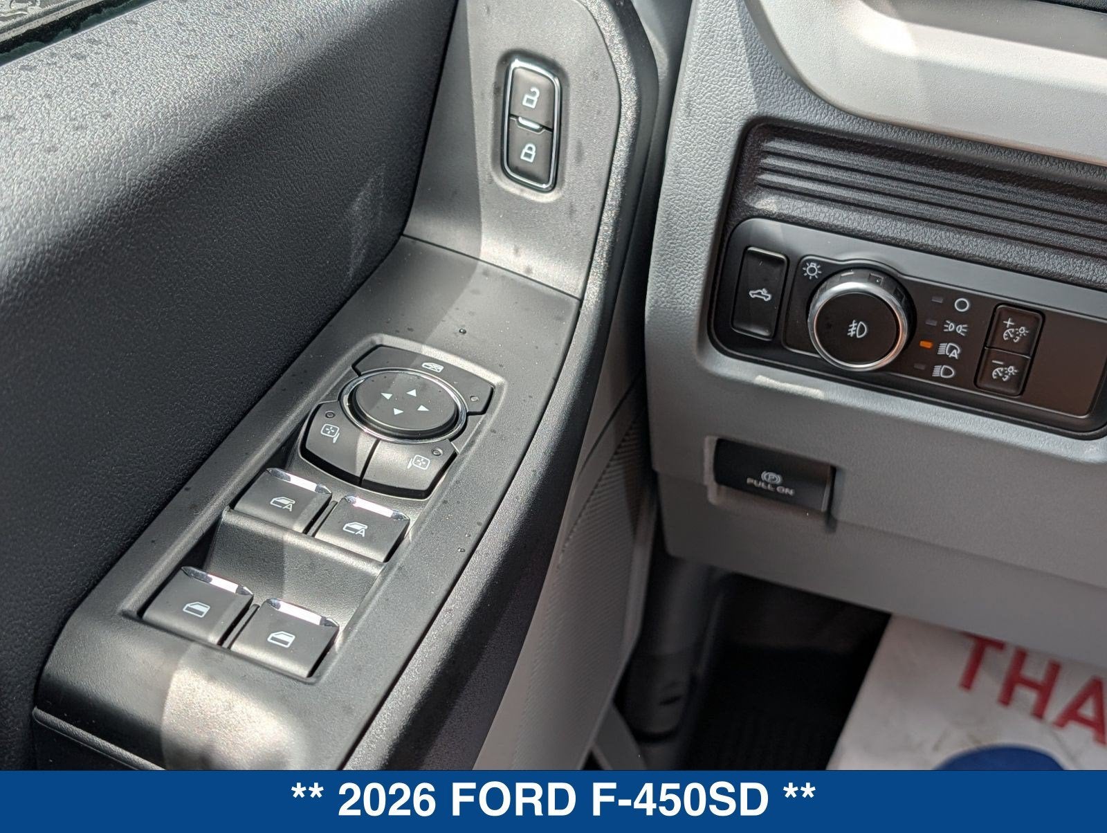2026 Ford F-450SD XL