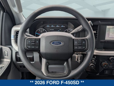 2026 Ford F-450SD XL
