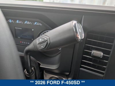2026 Ford F-450SD XL