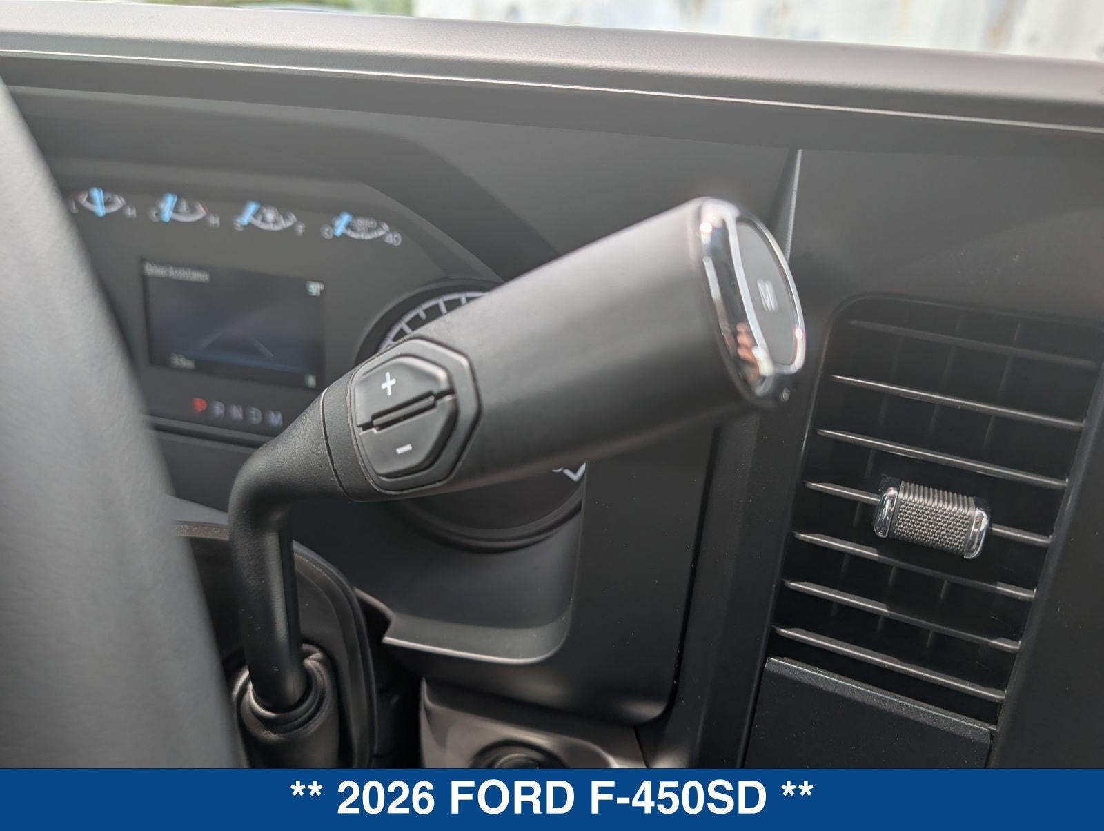 2026 Ford F-450SD XL