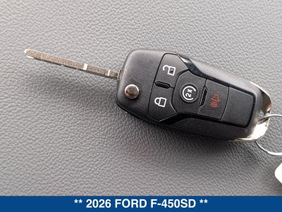 2026 Ford F-450SD XL