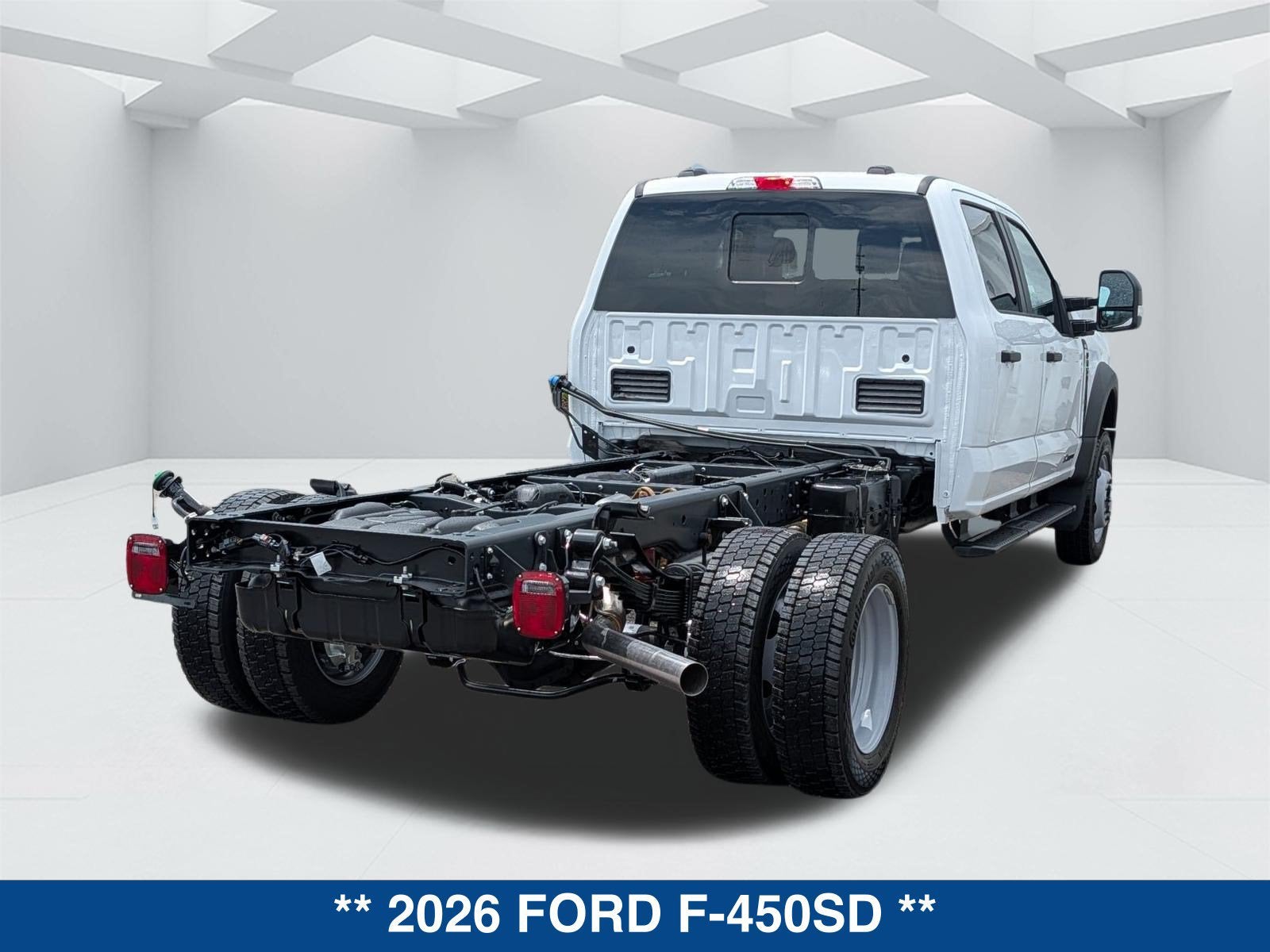 2026 Ford F-450SD XL