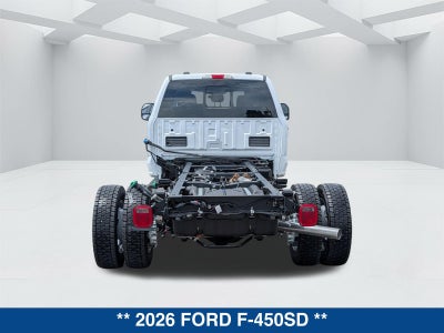 2026 Ford F-450SD XL