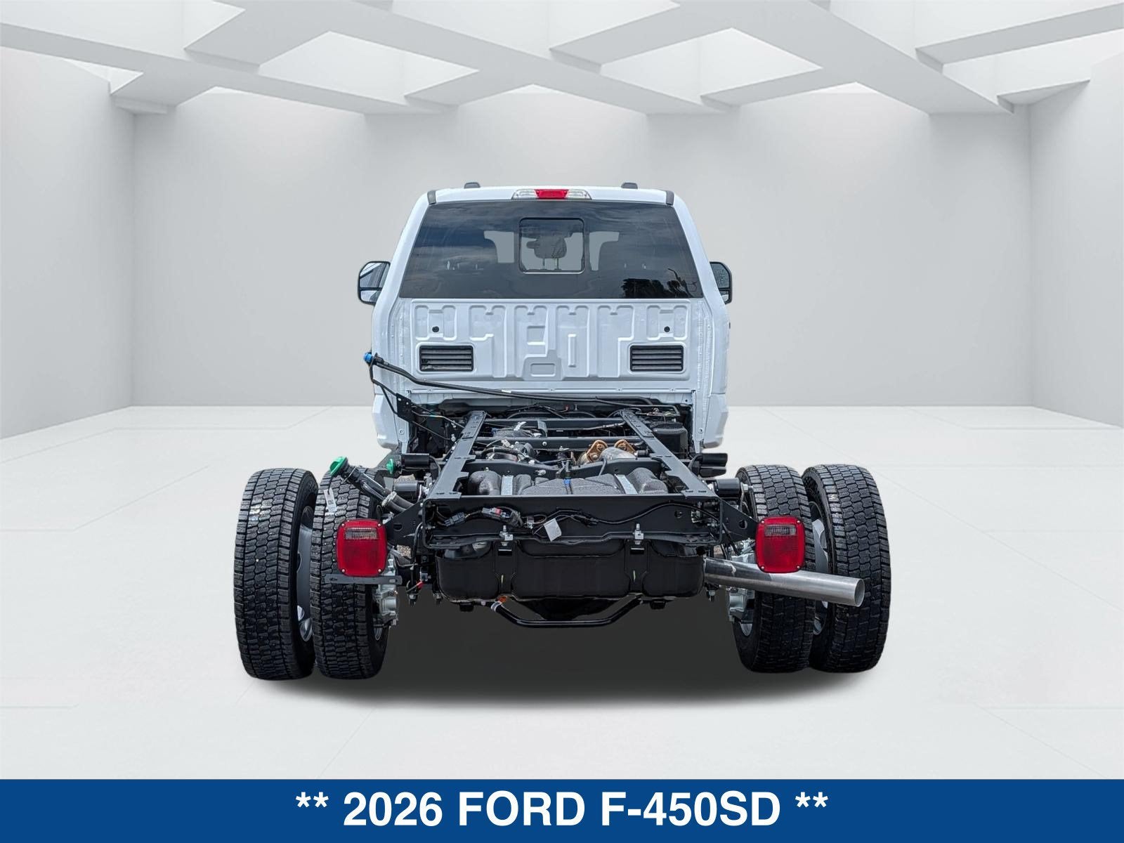 2026 Ford F-450SD XL