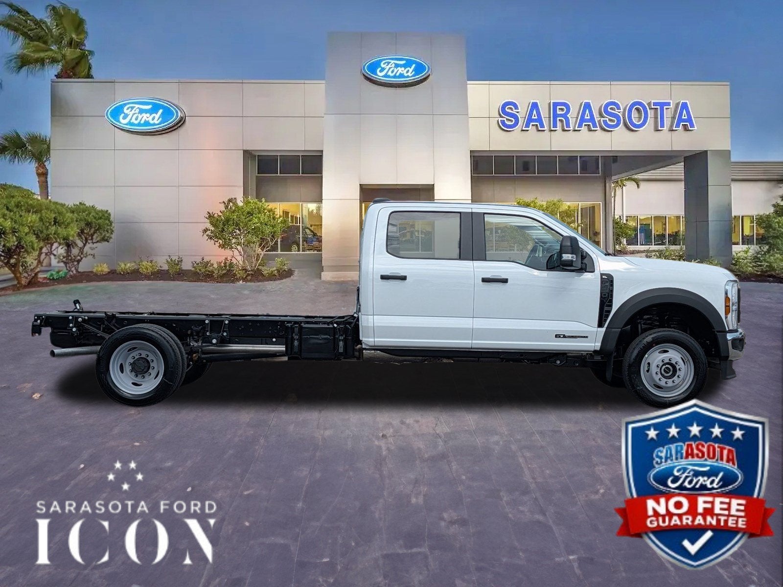 2027 Ford F-450SD XL