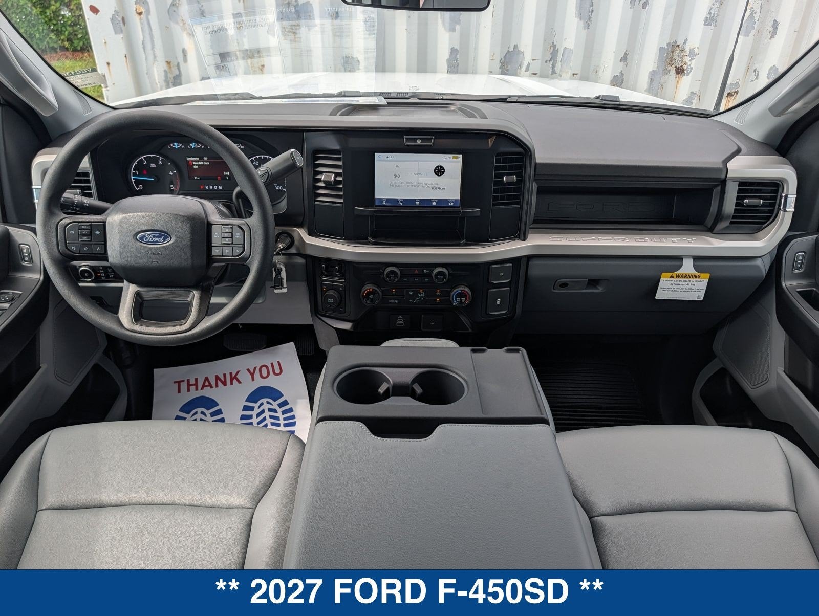 2027 Ford F-450SD XL