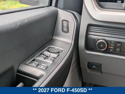 2027 Ford F-450SD XL