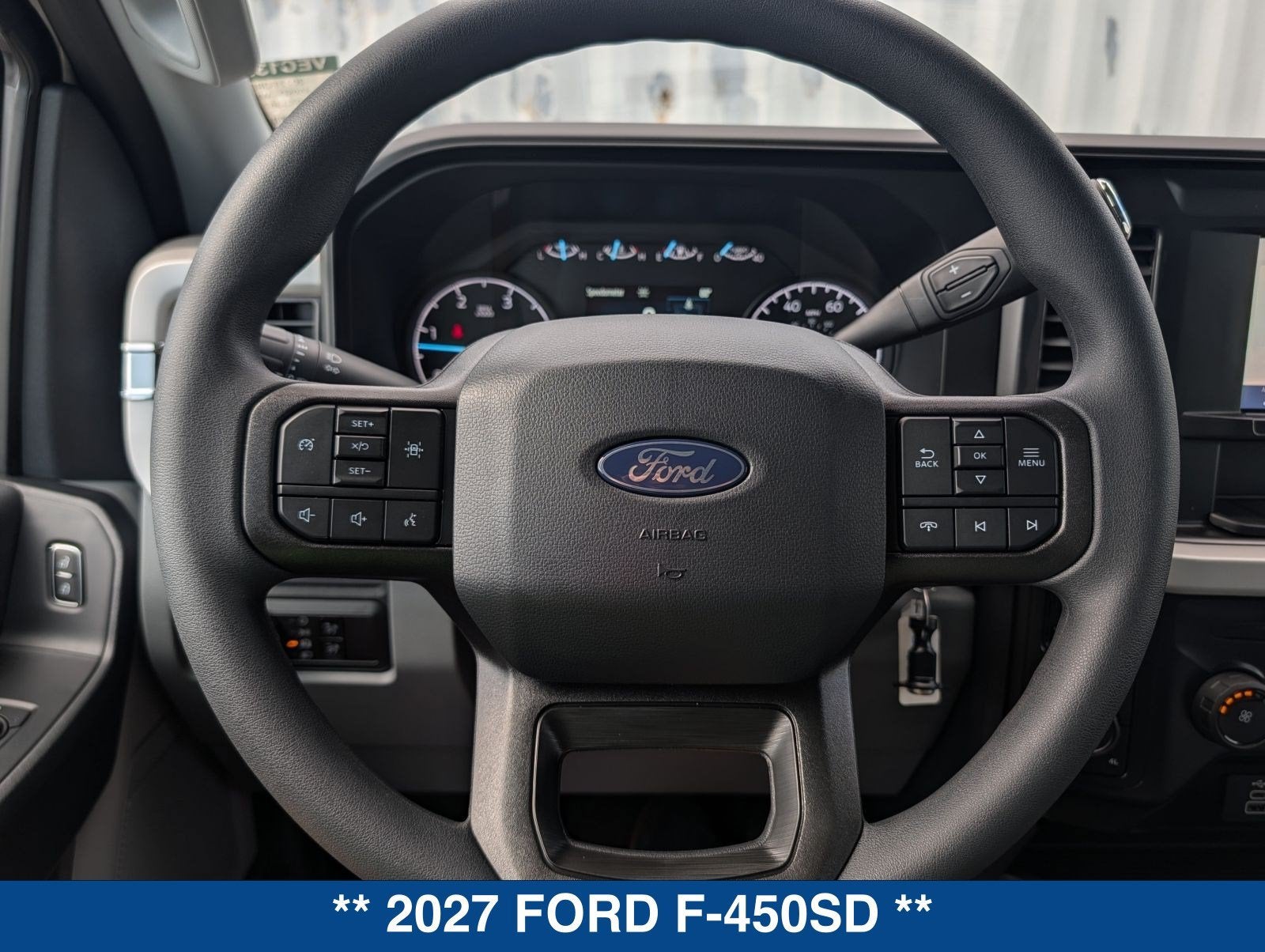 2027 Ford F-450SD XL
