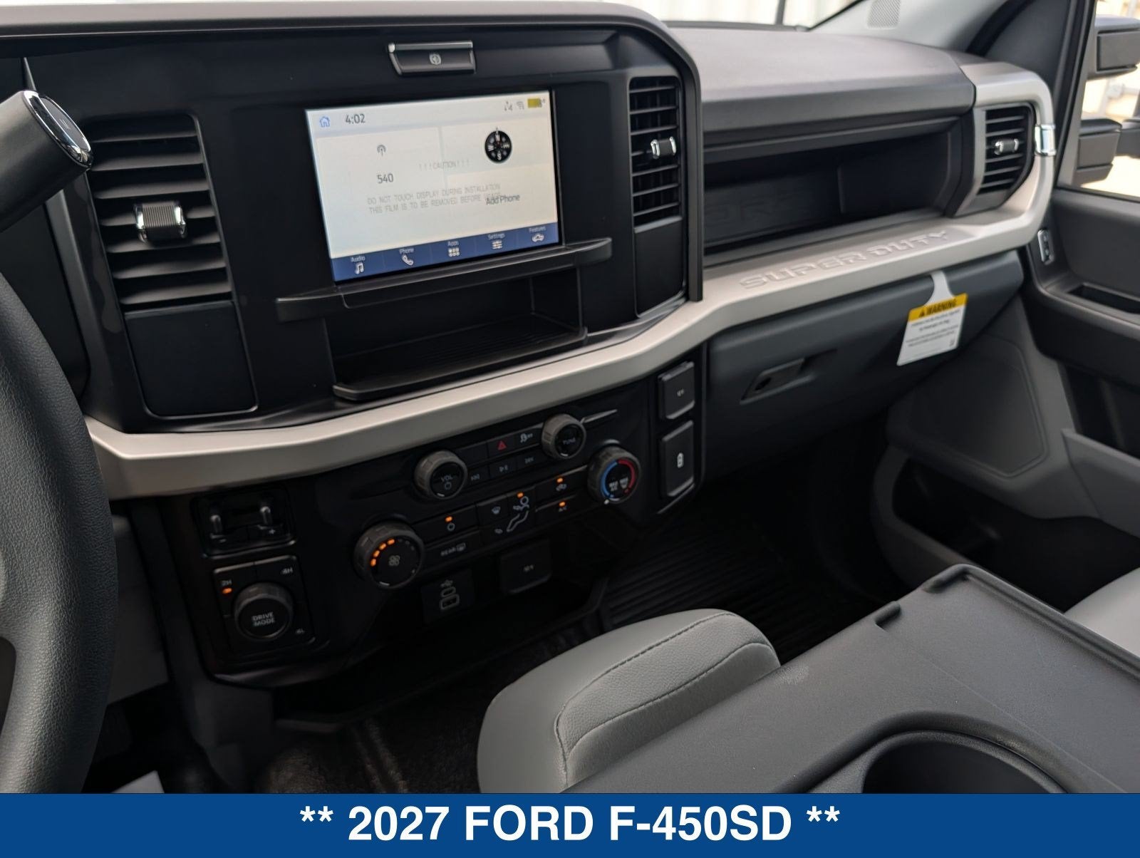 2027 Ford F-450SD XL