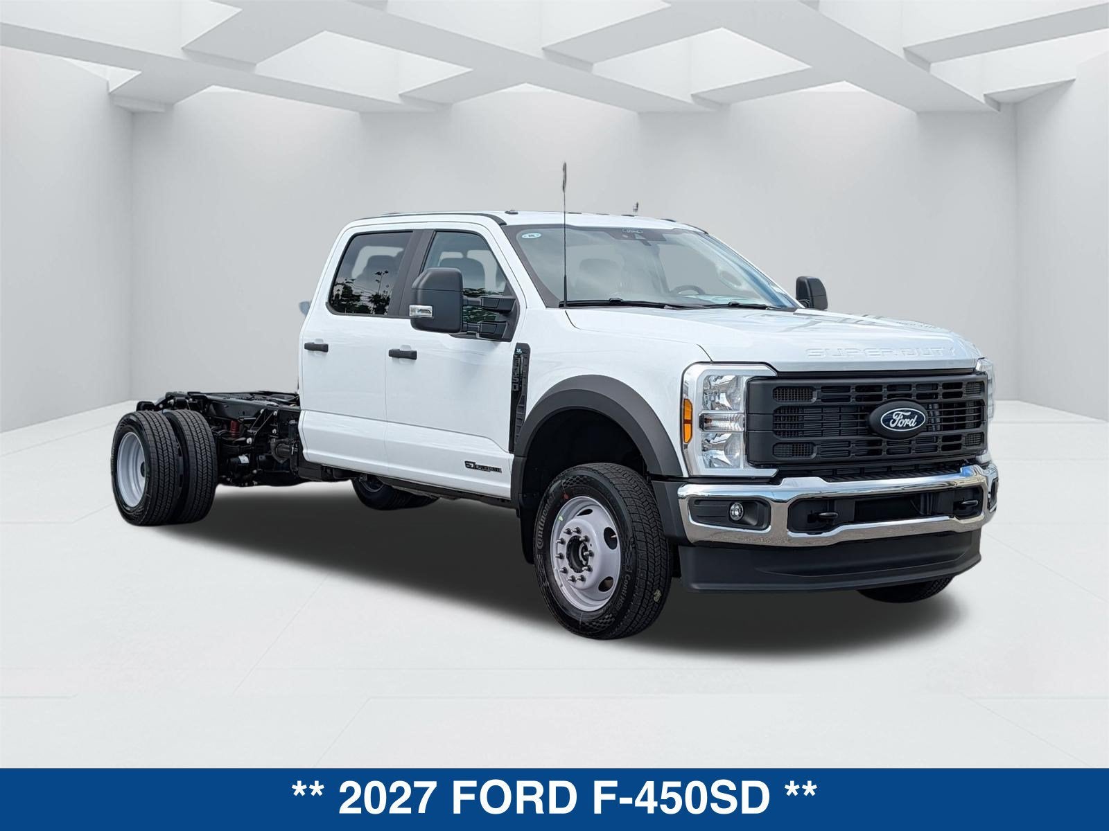 2027 Ford F-450SD XL