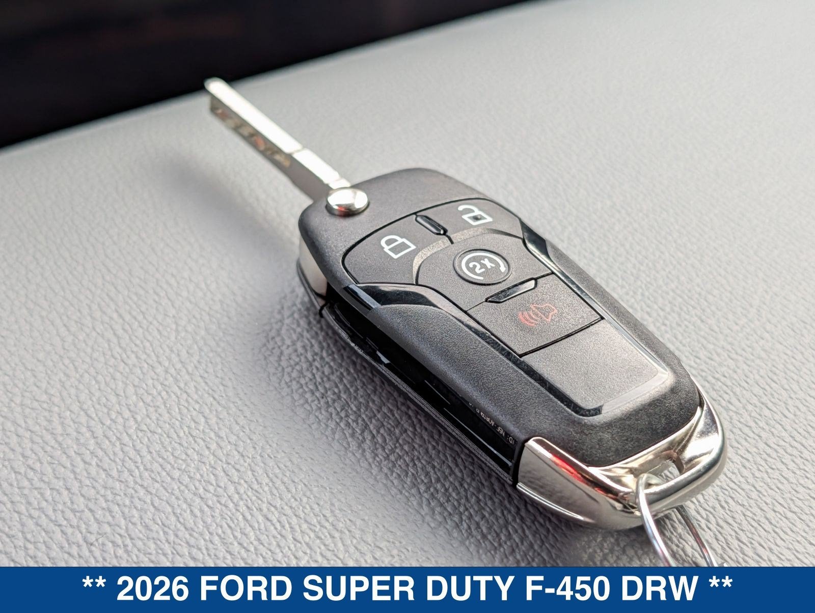 2026 Ford Super Duty F-450 DRW XL