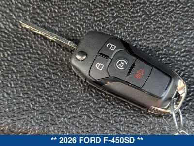 2026 Ford F-450SD XL