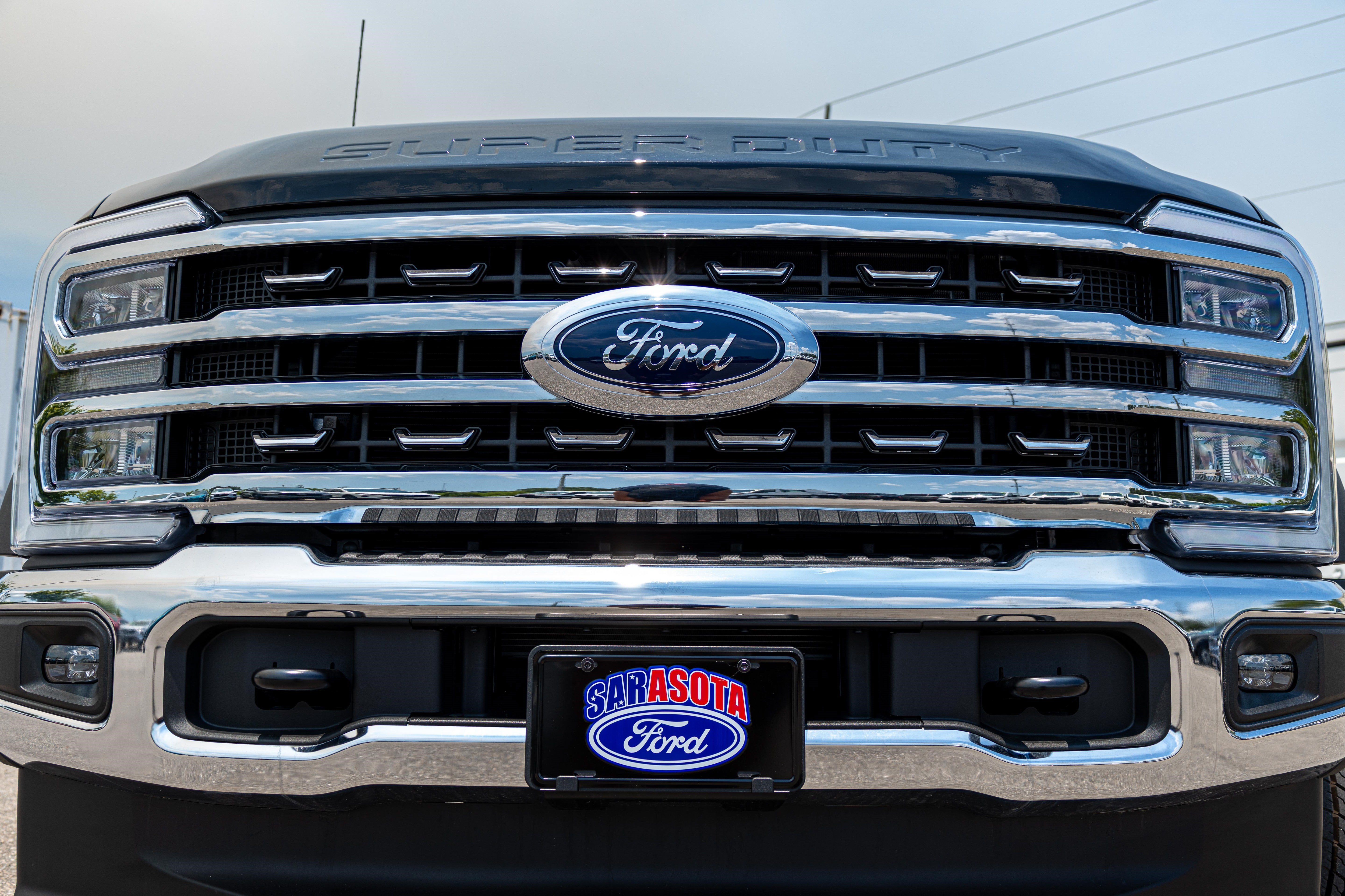 2026 Ford F-450SD Lariat