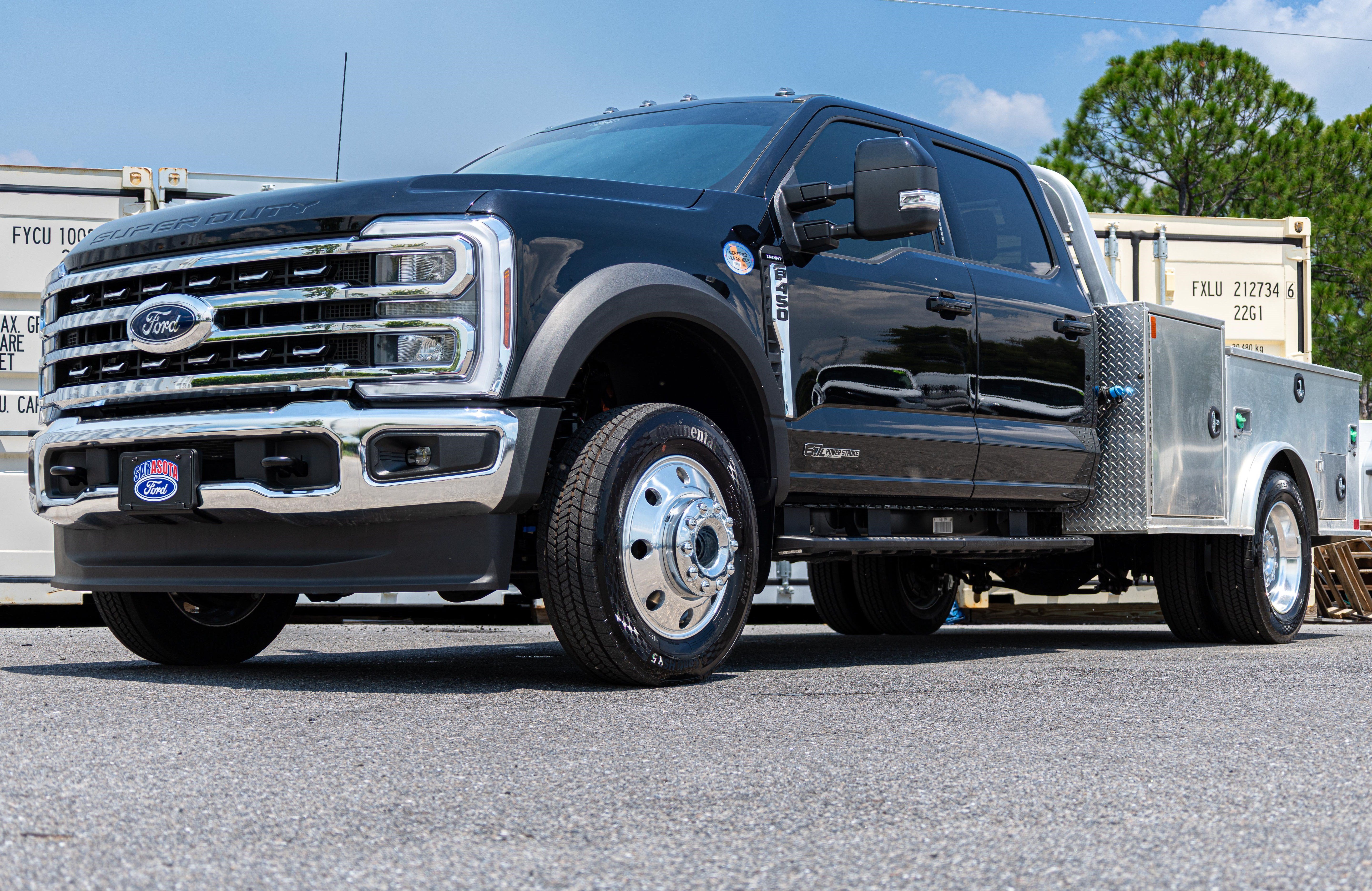 2026 Ford F-450SD Lariat