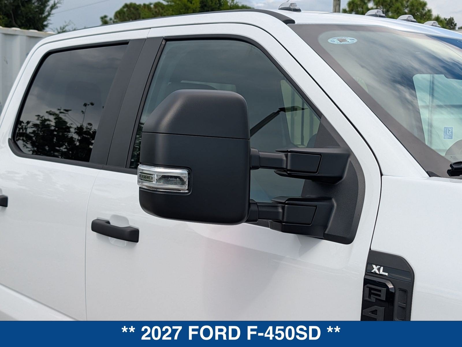 2027 Ford F-450SD XL