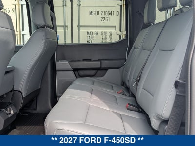2027 Ford F-450SD XL