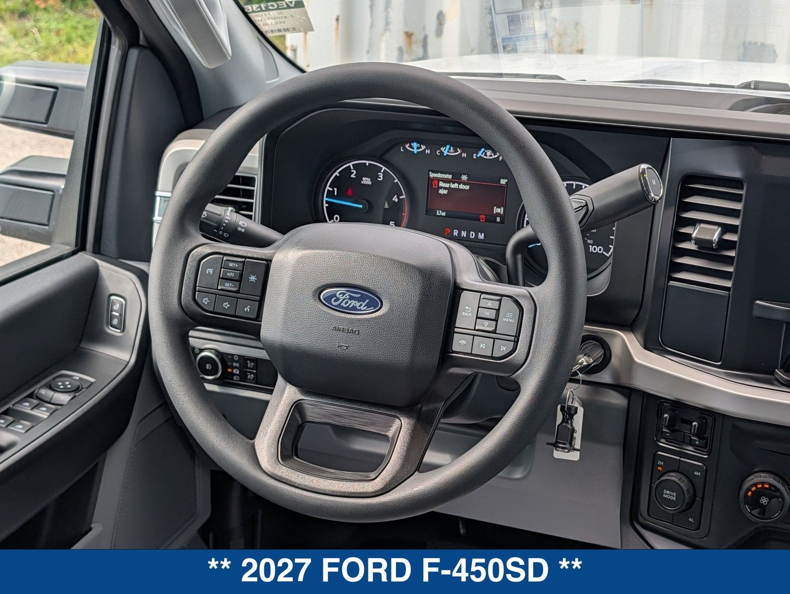 2027 Ford F-450SD XL