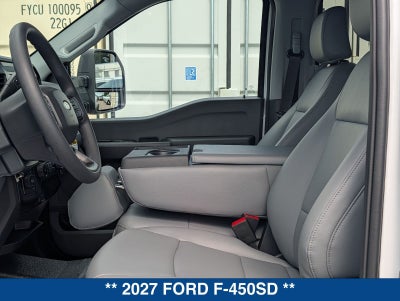 2027 Ford F-450SD XL