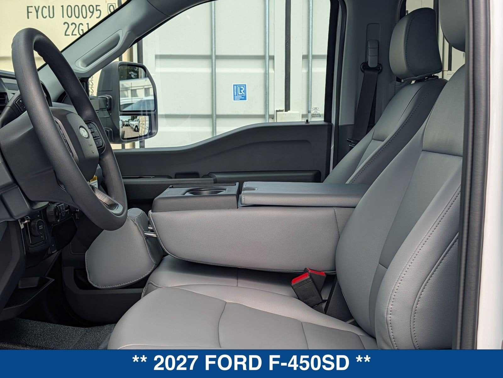 2027 Ford F-450SD XL