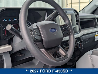 2027 Ford F-450SD XL