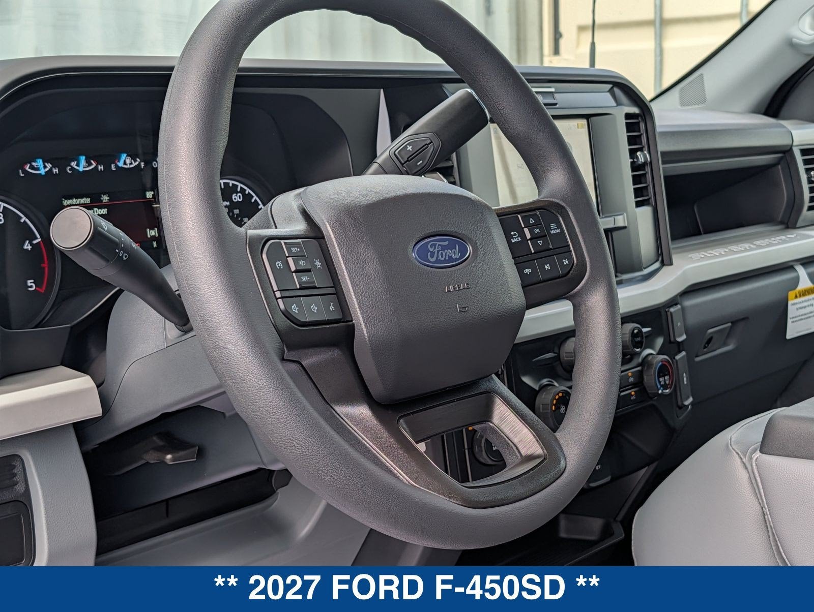 2027 Ford F-450SD XL