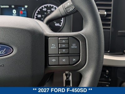 2027 Ford F-450SD XL