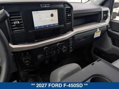 2027 Ford F-450SD XL
