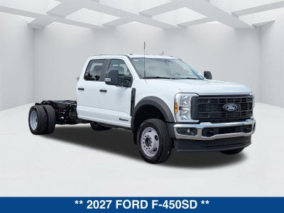 2027 Ford F-450SD XL