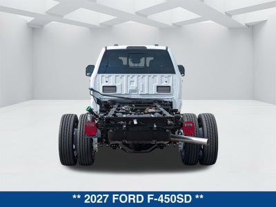 2027 Ford F-450SD XL