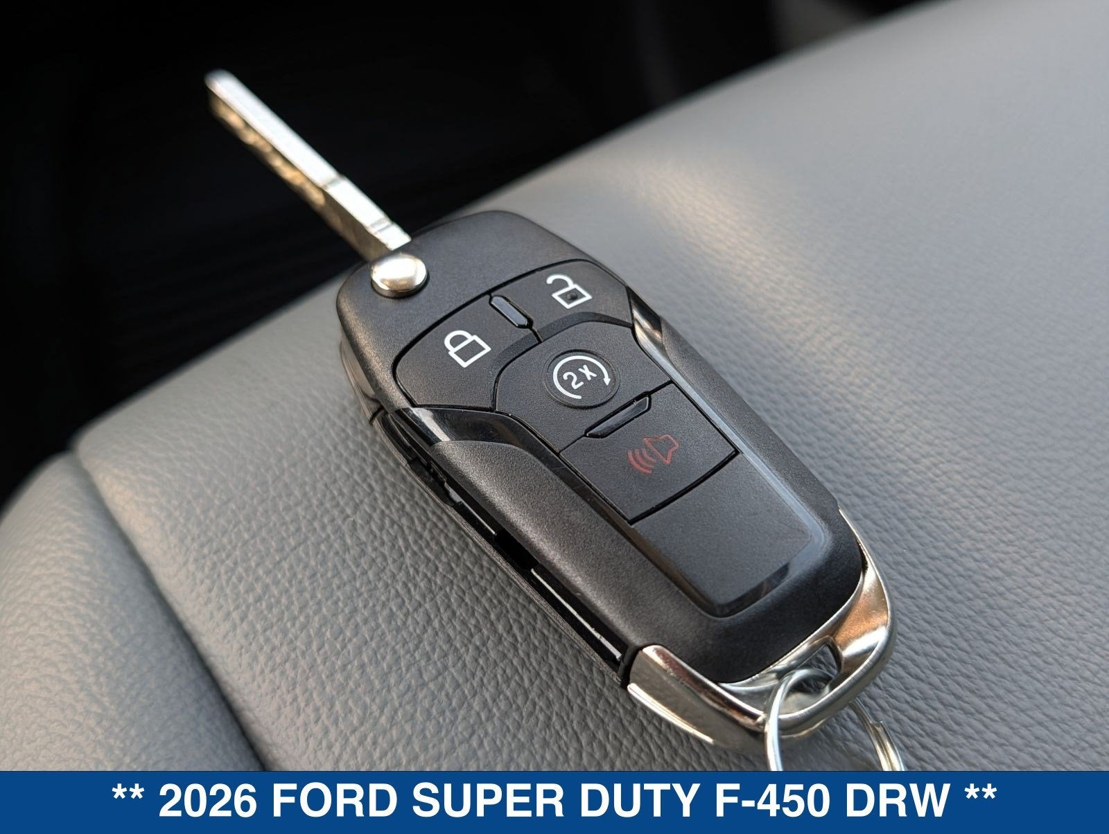 2026 Ford Super Duty F-450 DRW XL