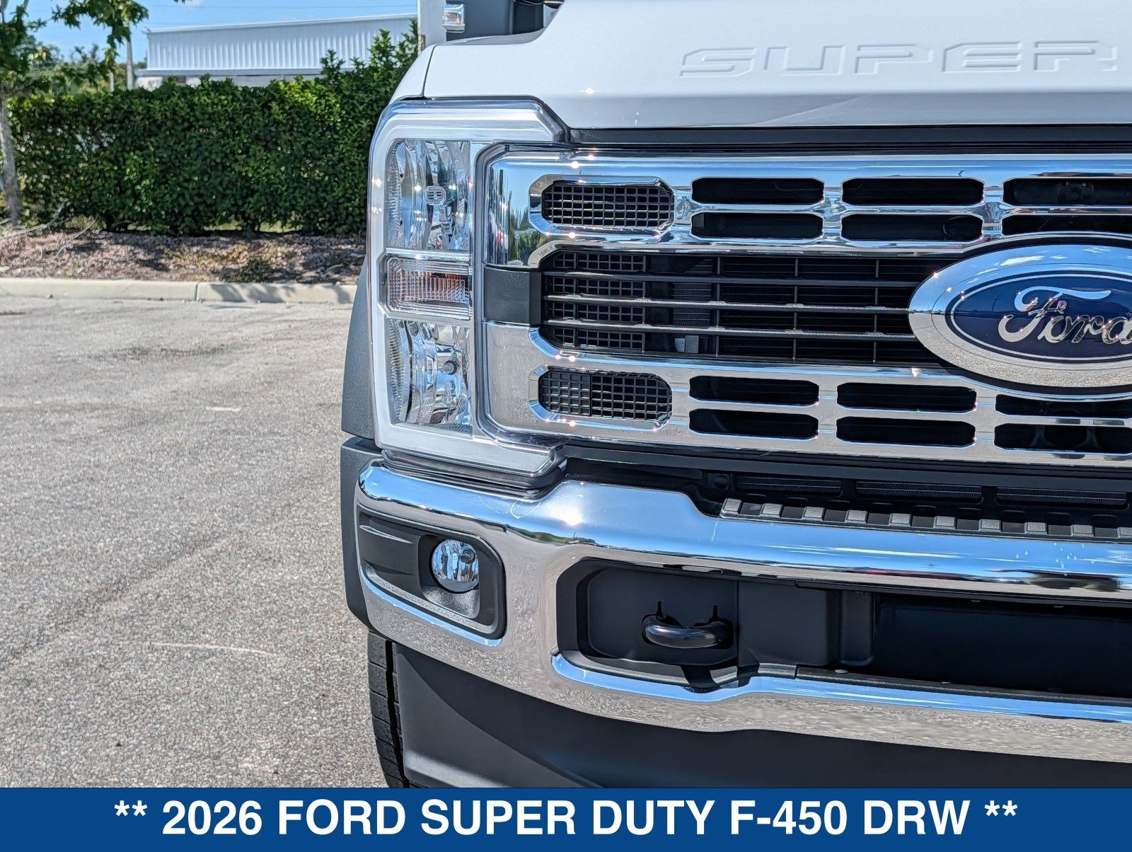 2026 Ford Super Duty F-450 DRW XL