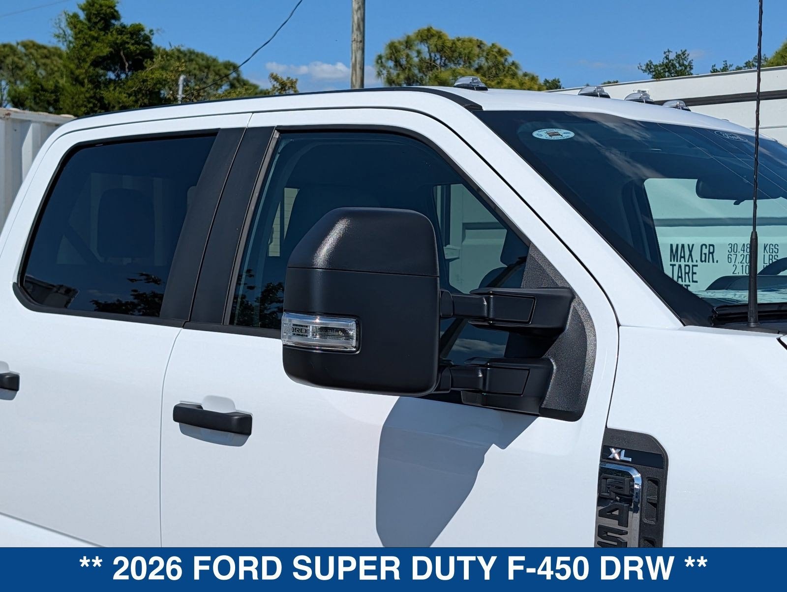 2026 Ford Super Duty F-450 DRW XL