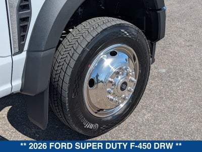 2026 Ford Super Duty F-450 DRW XL