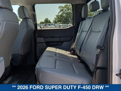 2026 Ford Super Duty F-450 DRW XL