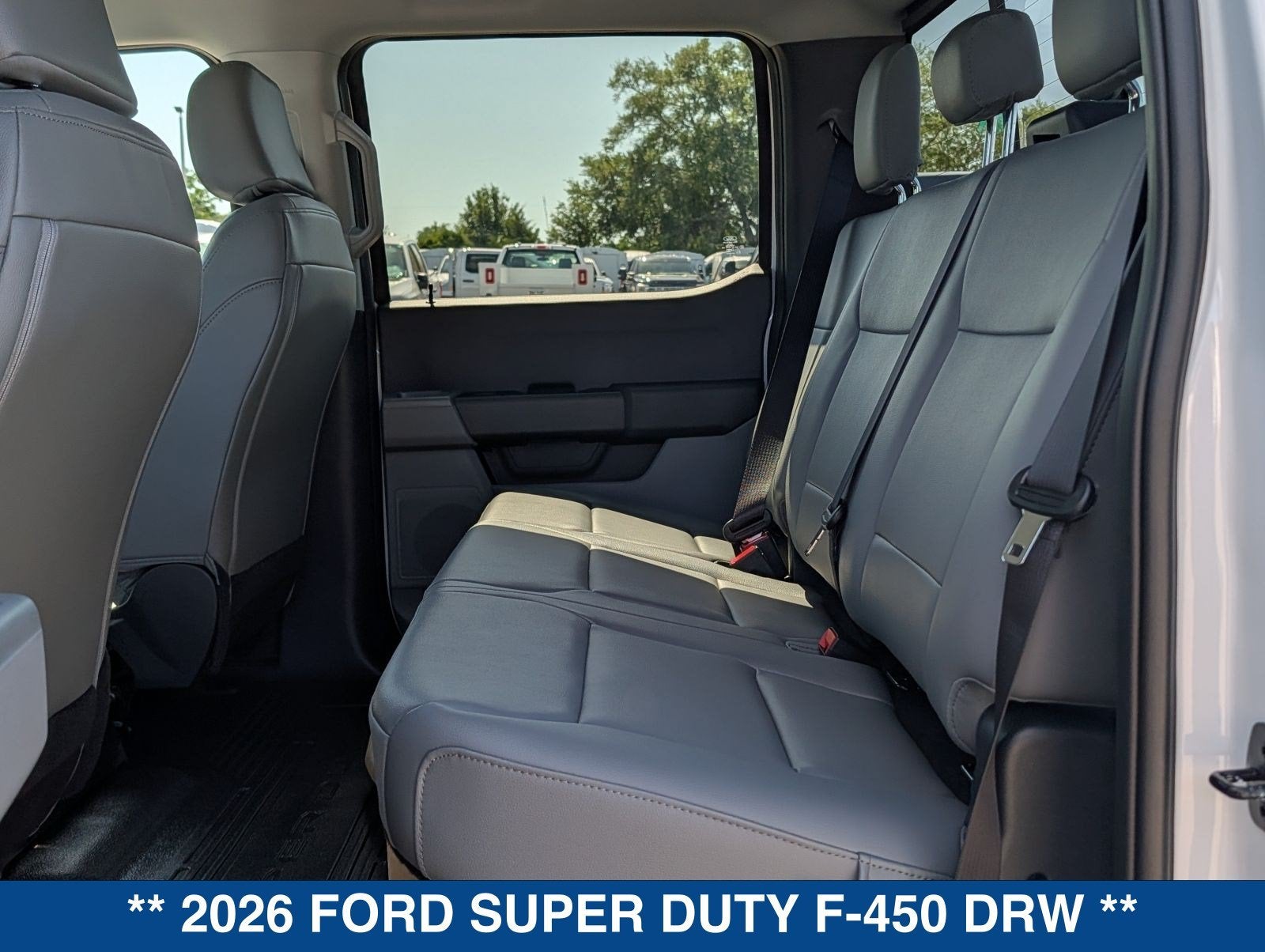2026 Ford Super Duty F-450 DRW XL